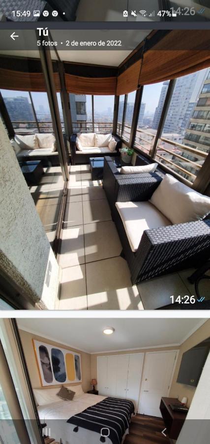 Mojens Suites Santiago de Chile Zewnętrze zdjęcie