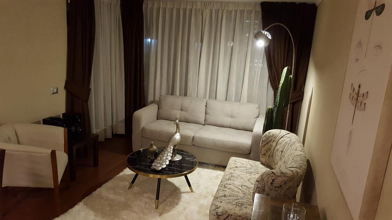 Mojens Suites Santiago de Chile Zewnętrze zdjęcie