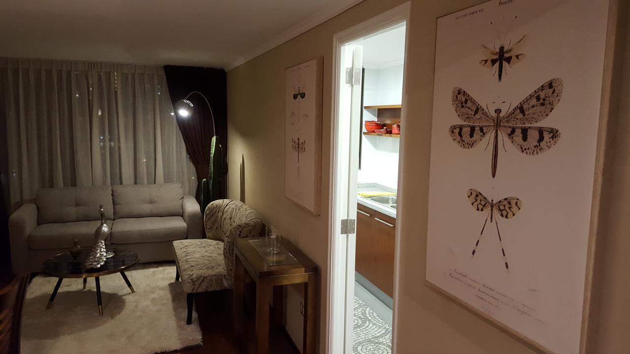 Mojens Suites Santiago de Chile Zewnętrze zdjęcie