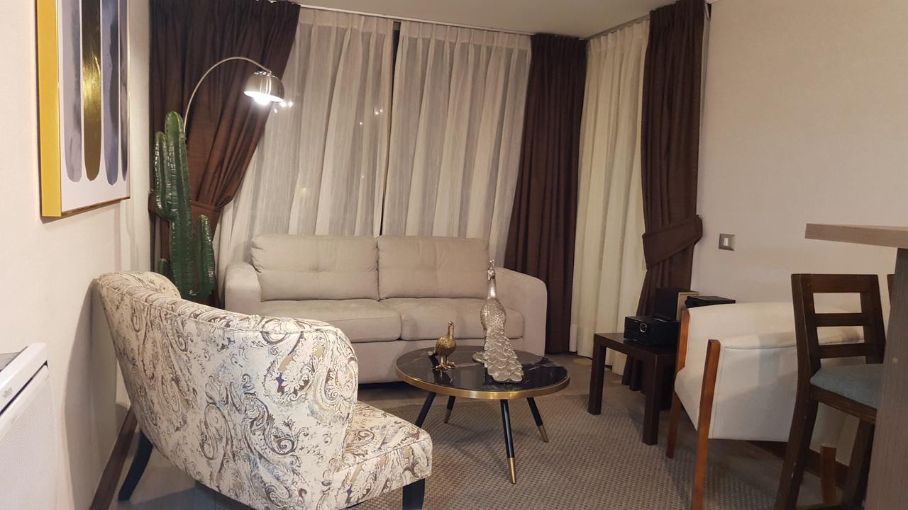 Mojens Suites Santiago de Chile Zewnętrze zdjęcie