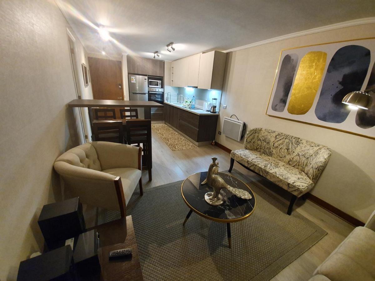 Mojens Suites Santiago de Chile Zewnętrze zdjęcie